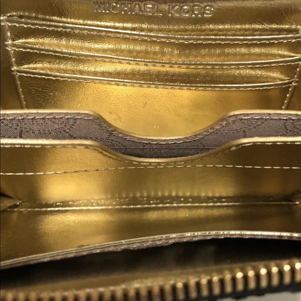 Michael Kors Jet Set Phython Wallet - image 5